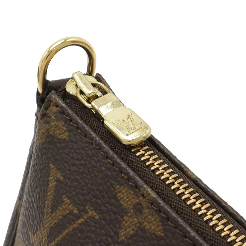 LOUIS VUITTON Brown Monogram Pochette Pouch - Picture 5 of 9